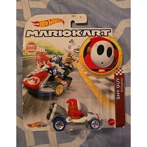 HOT WHEELS ~MARIOKART~  SHY GUY  NEW!!